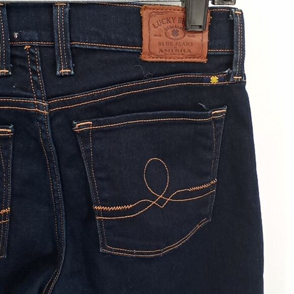 Lucky Brand Sofia Skinny Women's Dark Wash Ankle Jeans Size 2 (26) - Picture 9 of 16